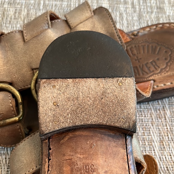 Gladiator style leather sandals - Picture 8 of 8